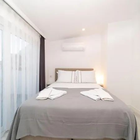 Apartman Flat With Terrace And View In Muratpasa Antalya